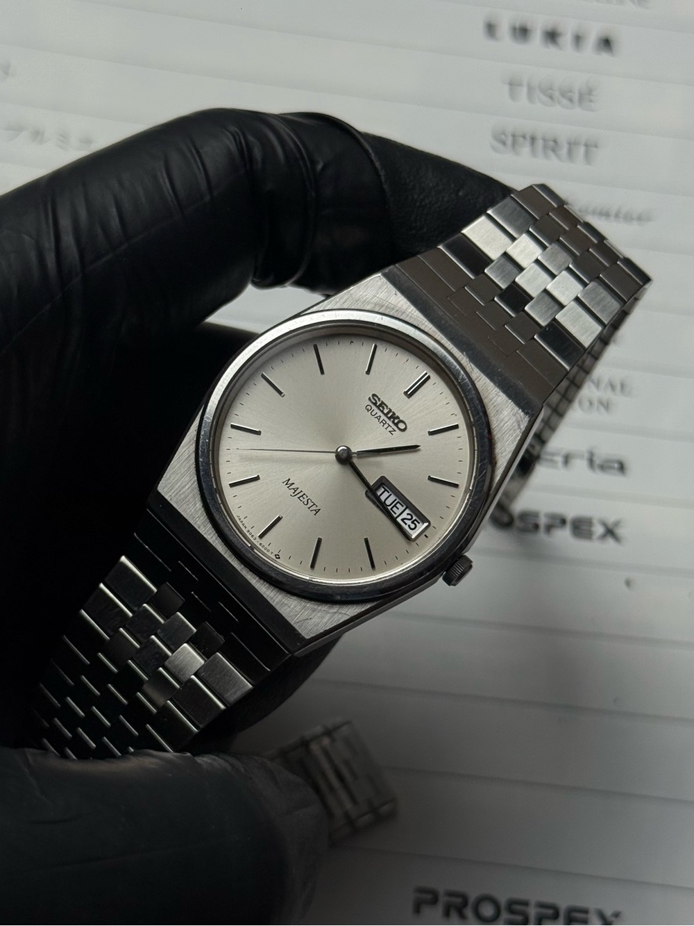Vintage 1984 Seiko Quartz Majesta 9063-6000 Men’s Watch